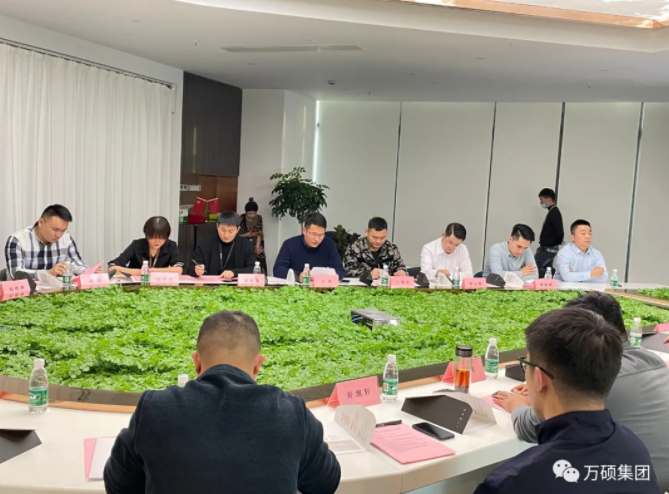 萬碩集團(tuán)董事長祝云輝  受邀參加青年徽商圓桌沙龍座談會