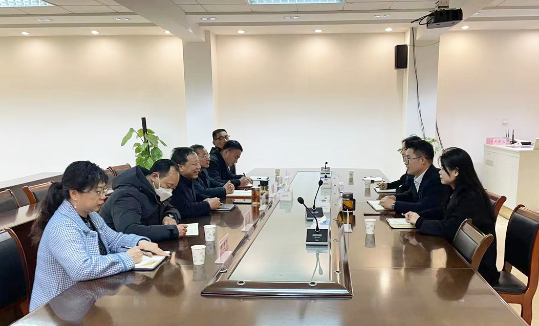 安徽萬碩科技產(chǎn)業(yè)（集團）有限公司與宿州技師學院開展校企合作交流