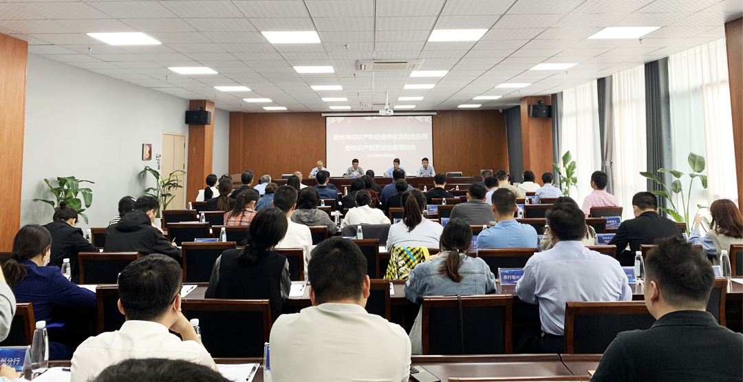 宿州市知識產(chǎn)權價值評估及融資應用暨知識產(chǎn)權貫標業(yè)務培訓會在萬碩智慧創(chuàng)新產(chǎn)業(yè)園順利召開