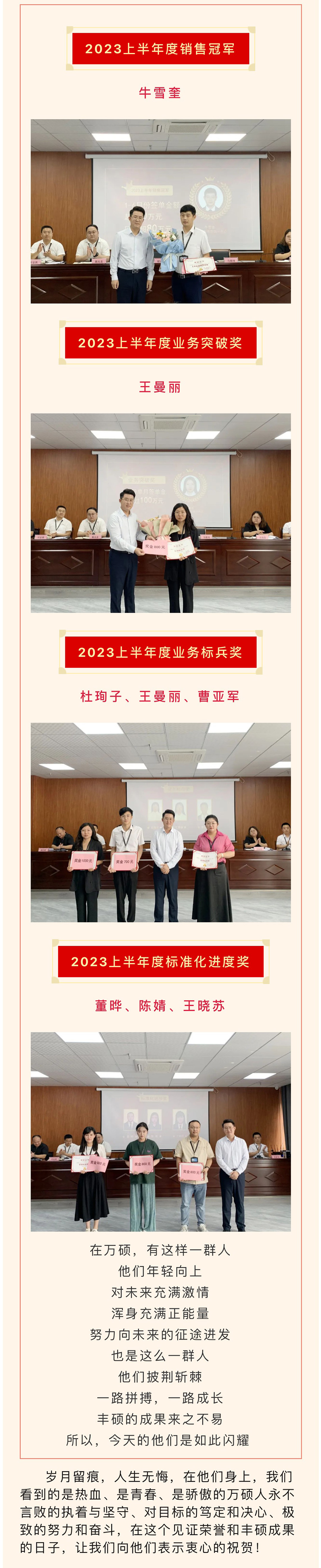 “精細(xì)管理，創(chuàng)新品牌，乘勢(shì)而上，加快發(fā)展”丨安徽萬(wàn)碩科技產(chǎn)業(yè)（集團(tuán)）有限公司2023年度年中工作總結(jié)會(huì)順利召開