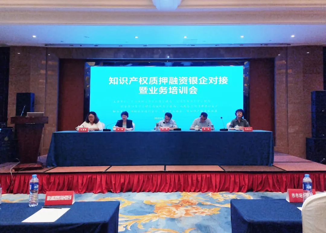 安徽萬碩科技產(chǎn)業(yè)（集團）有限公司協(xié)辦宿州市知識產(chǎn)權質(zhì)押融資銀企對接會暨業(yè)務培訓會并作宣講