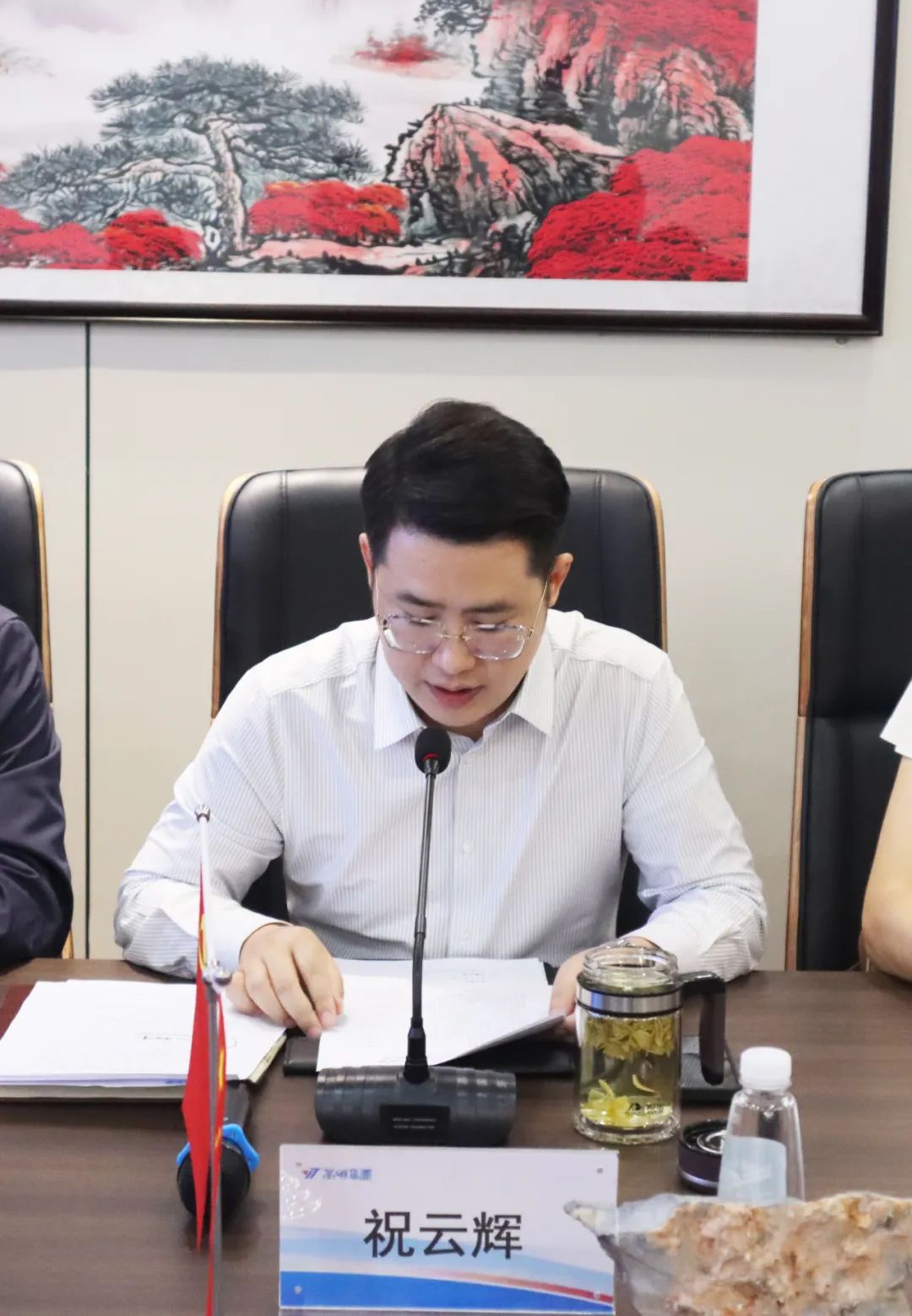 埇橋區(qū)工商聯(lián)(總商會)主席輪值暨人才沙龍下午茶“人才逐夢 創(chuàng)新埇城”主題活動在安徽萬碩科技產(chǎn)業(yè)(集團)有限公司順利召開 埇橋區(qū)工商聯(lián)(總商會)主席輪值暨人才沙龍下午茶“人才逐夢 創(chuàng)新埇城”主題活動在安徽萬碩科技產(chǎn)業(yè)(集團)有限公司順利召開