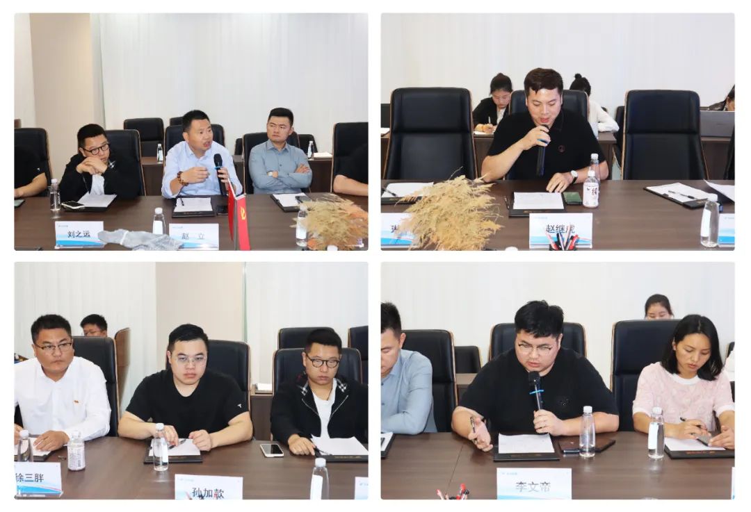 埇橋區(qū)工商聯(lián)(總商會)主席輪值暨人才沙龍下午茶“人才逐夢 創(chuàng)新埇城”主題活動在安徽萬碩科技產(chǎn)業(yè)(集團)有限公司順利召開 埇橋區(qū)工商聯(lián)(總商會)主席輪值暨人才沙龍下午茶“人才逐夢 創(chuàng)新埇城”主題活動在安徽萬碩科技產(chǎn)業(yè)(集團)有限公司順利召開