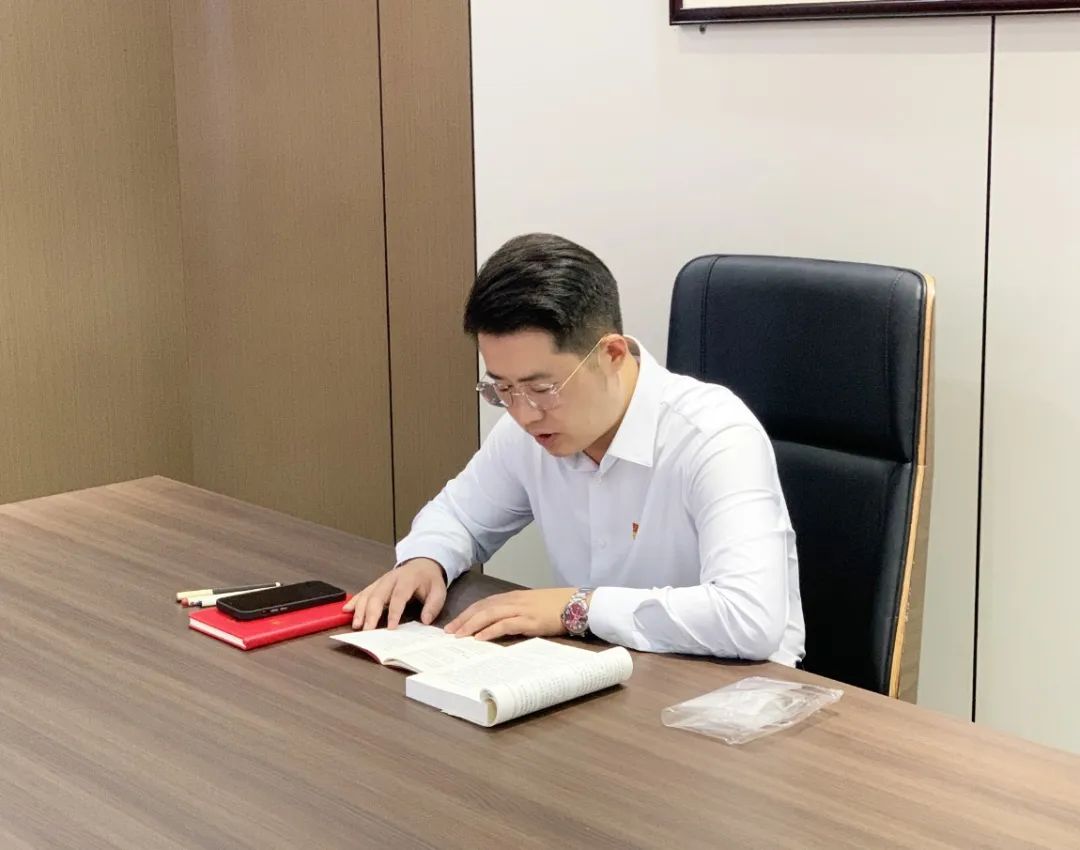 中共安徽萬碩科技產(chǎn)業(yè)(集團(tuán))有限公司黨支部開展9月份“黨員活動日”主題活動
