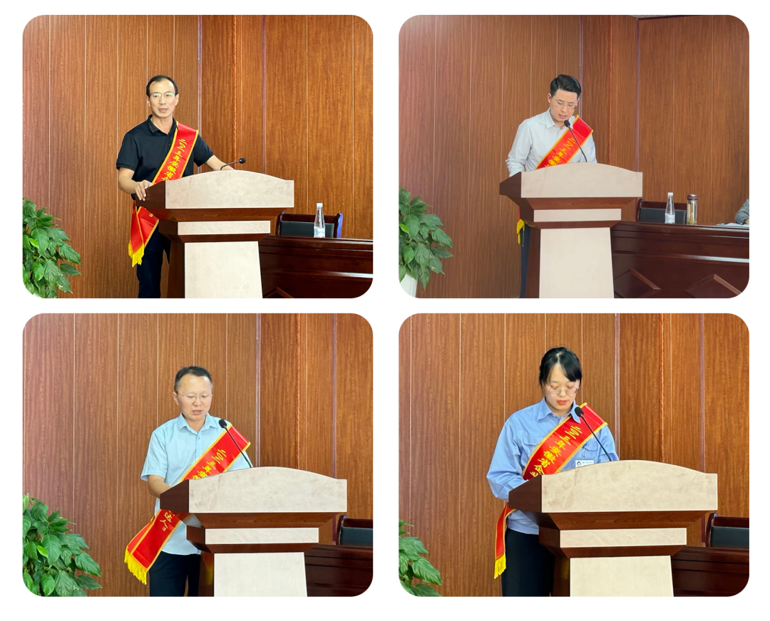 講創(chuàng)新故事，做創(chuàng)新達(dá)人｜2023年安徽省企業(yè)“創(chuàng)新達(dá)人”宣講大會在安徽萬碩科技產(chǎn)業(yè)（集團(tuán)）有限公司舉辦
