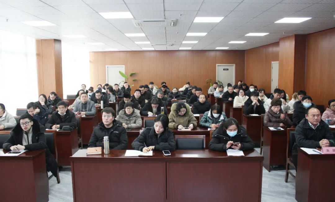 增強企業(yè)信心，推進高企申報——宿州市埇橋區(qū)高新技術企業(yè)申報專題培訓會在安徽萬碩科技產(chǎn)業(yè)（集團）有限公司召開