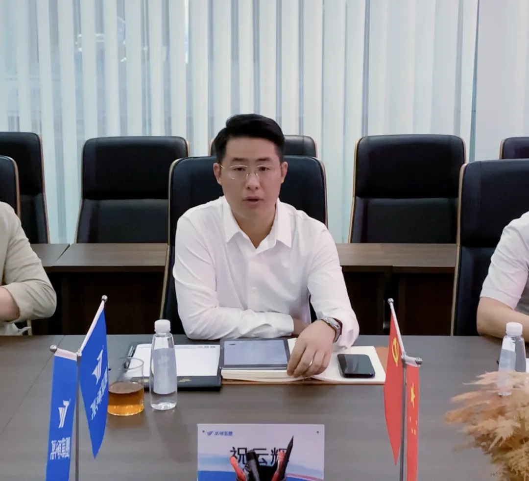 亳州市高新區(qū)領導一行蒞臨萬碩集團調(diào)研指導！