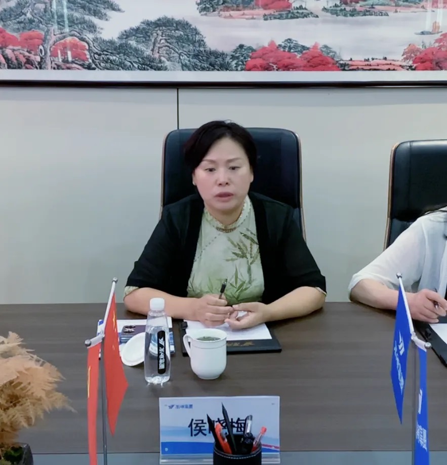 亳州市高新區(qū)領導一行蒞臨萬碩集團調(diào)研指導！