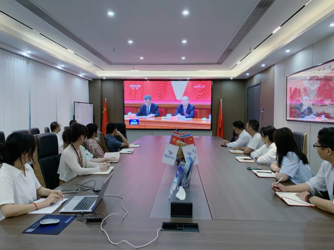 主題黨日丨安徽萬碩科技產(chǎn)業(yè)(集團(tuán))有限公司黨支部開展深入學(xué)習(xí)貫徹黨的二十屆三中全會精神主題活動