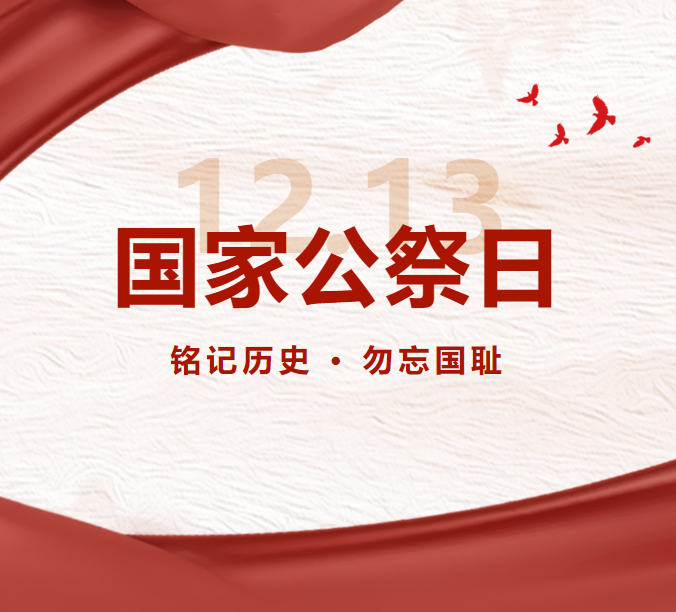 【銘記歷史，勿忘國(guó)恥】萬(wàn)碩集團(tuán)黨支部開展國(guó)家公祭日主題黨日活動(dòng)