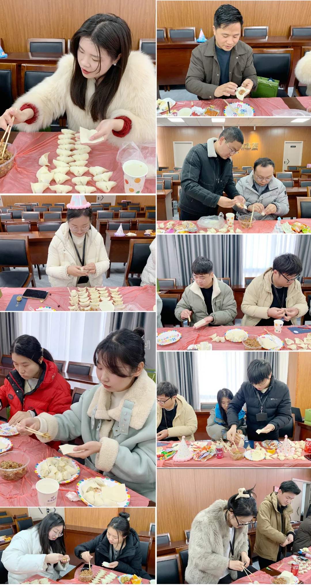 良辰冬至 共悅生辰 | 冬至遇上生日會(huì)，情暖愈濃，溫暖過冬。