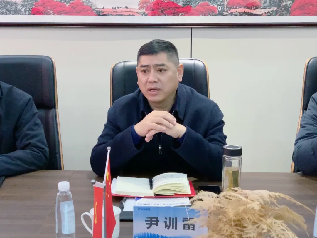 共謀發(fā)展新篇章！淮南高新區(qū)管委會一行蒞臨萬碩集團調(diào)研產(chǎn)業(yè)園運營工作
