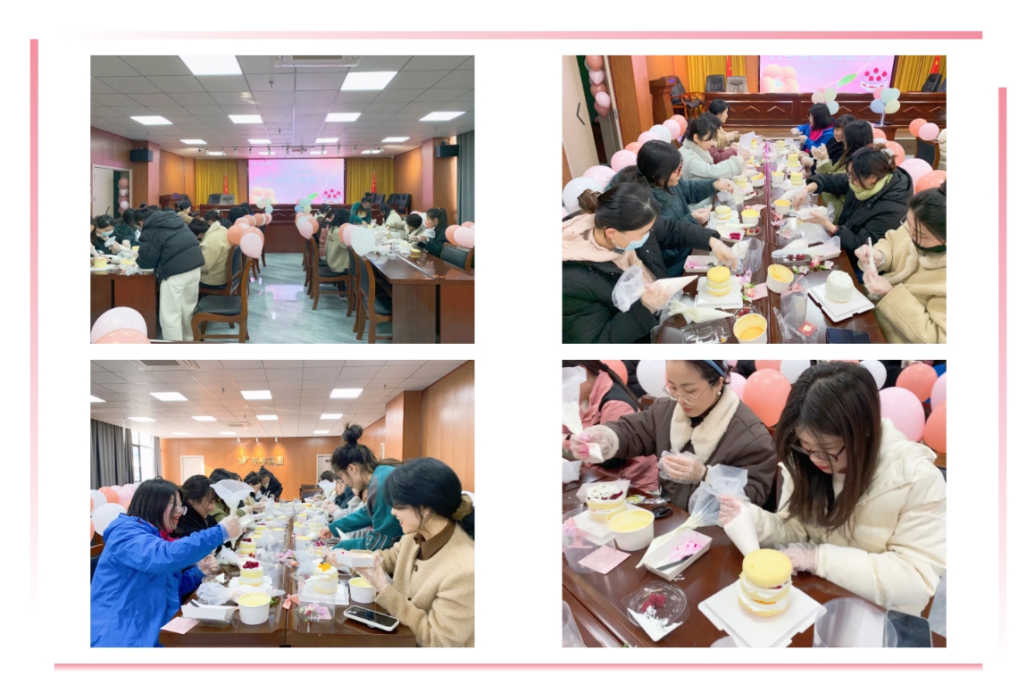巧手烘焙 情暖三八——萬(wàn)碩集團(tuán)舉辦三八婦女節(jié)創(chuàng)意烘焙活動(dòng)